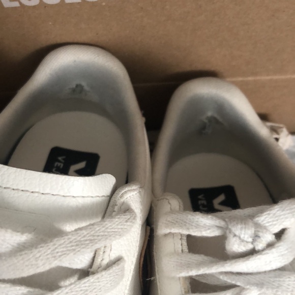 Veja Campo Women’s sneaker in pink accent colour - Picture 6 of 7